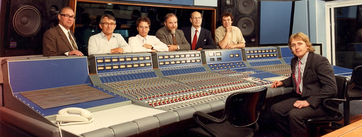 Консоль Focusrite Forte в студии Master Rock Studios, Лондон